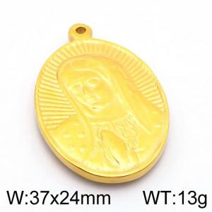 Stainless Steel Charm - KLJ5919-Z