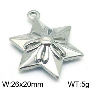 Stainless Steel Charm - KLJ5933-Z