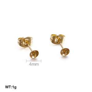 Earring Parts - KLJ603-Z