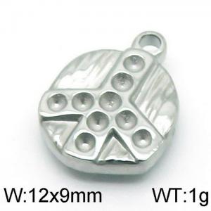 Stainless Steel Charms - KLJ6099-Z
