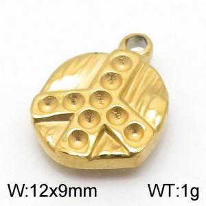 Stainless Steel Charms - KLJ6100-Z