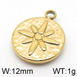 Stainless Steel Charms - KLJ6106-Z