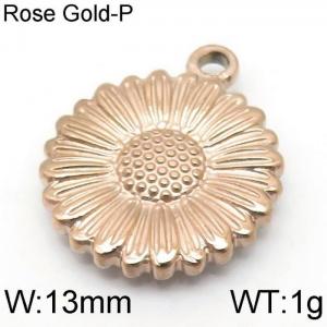 Stainless Steel Charms - KLJ6109-Z