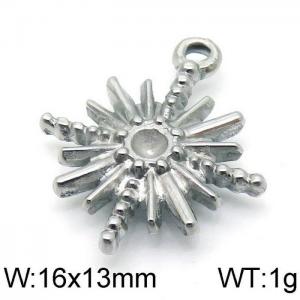 Stainless Steel Charms - KLJ6114-Z