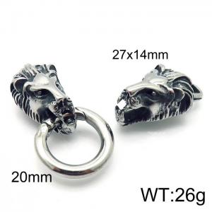 Stainless Steel Charm - KLJ6335-Z