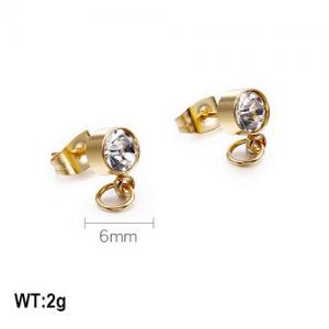 Earring Parts - KLJ637-Z