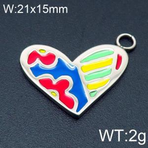 Stainless Steel Charm - KLJ6430-Z