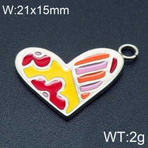 Stainless Steel Charm - KLJ6432-Z