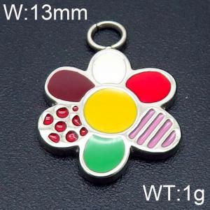 Stainless Steel Charm - KLJ6453-Z