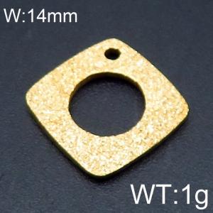 Stainless Steel Charm - KLJ6472-Z