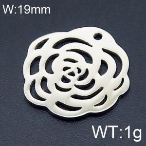 Stainless Steel Charm - KLJ6513-Z