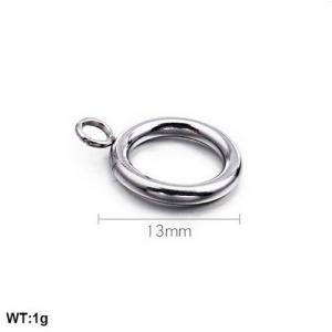 Stainless Steel Charms - KLJ658-Z