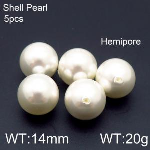 DIY Components- Shell Pearl - KLJ6594-Z