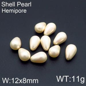 DIY Components- Shell Pearl - KLJ6602-Z