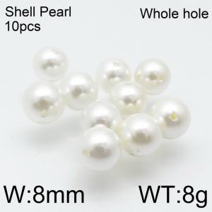 DIY Components- Shell Pearl - KLJ6636-Z