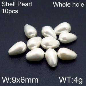DIY Components- Shell Pearl - KLJ6662-Z