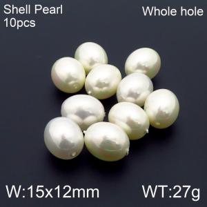 DIY Components- Shell Pearl - KLJ6668-Z