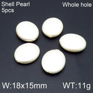 DIY Components- Shell Pearl - KLJ6675-Z