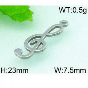 Stainless Steel Charm - KLJ6722-Z