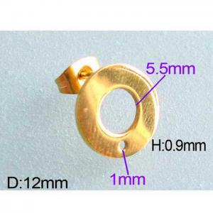 Earring Parts - KLJ6736-Z