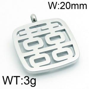 Stainless Steel Charms - KLJ6775-Z