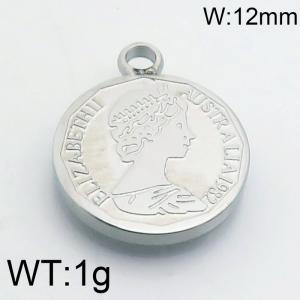 Stainless Steel Charms - KLJ6797-Z