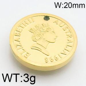 Stainless Steel Charms - KLJ6799-Z