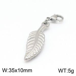 Stainless Steel Charms - KLJ6871-Z