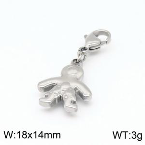 Stainless Steel Charms - KLJ6873-Z