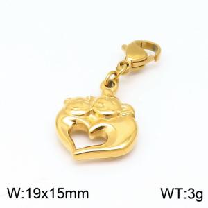 Stainless Steel Charms - KLJ6876-Z