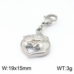 Stainless Steel Charms - KLJ6877-Z