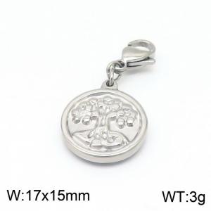 Stainless Steel Charms - KLJ6879-Z