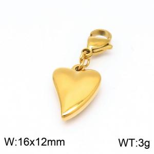 Stainless Steel Charms - KLJ6882-Z