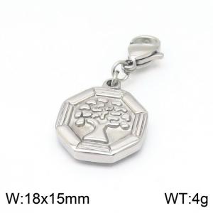 Stainless Steel Charms - KLJ6888-Z