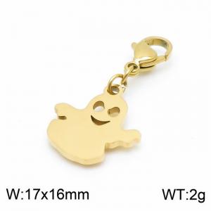 Stainless Steel Charms with Lobster - KLJ6979-Z