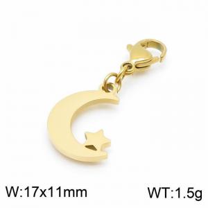 Stainless Steel Charms with Lobster - KLJ6982-Z