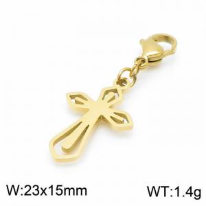 Stainless Steel Charms with Lobster - KLJ6984-Z