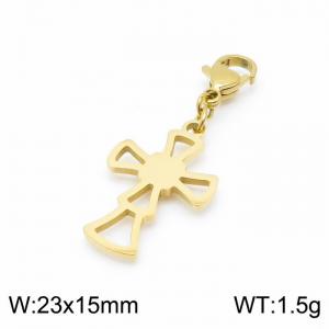 Stainless Steel Charms with Lobster - KLJ6987-Z