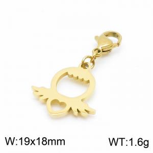 Stainless Steel Charms with Lobster - KLJ6988-Z