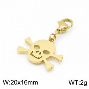 Stainless Steel Charms with Lobster - KLJ6991-Z