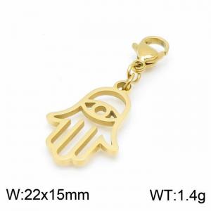 Stainless Steel Charms with Lobster - KLJ6997-Z