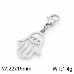 Stainless Steel Charms with Lobster - KLJ6998-Z