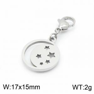 Stainless Steel Charms with Lobster - KLJ7000-Z