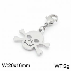 Stainless Steel Charms with Lobster - KLJ7001-Z