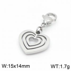 Stainless Steel Charms with Lobster - KLJ7003-Z