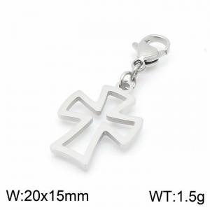 Stainless Steel Charms with Lobster - KLJ7004-Z