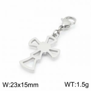 Stainless Steel Charms with Lobster - KLJ7008-Z