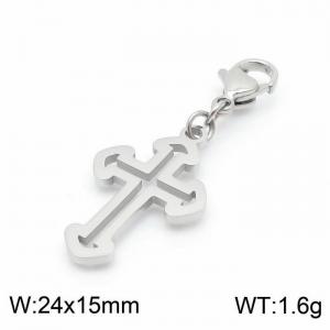 Stainless Steel Charms with Lobster - KLJ7009-Z