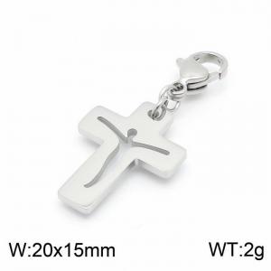 Stainless Steel Charms with Lobster - KLJ7012-Z
