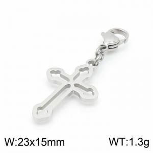 Stainless Steel Charms with Lobster - KLJ7014-Z